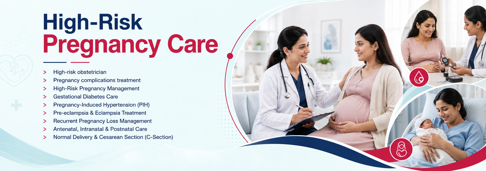 High-Risk Obstetrics in by Dr. Nutan Wanjare Nikam – advanced, minimally invasive women’s care.